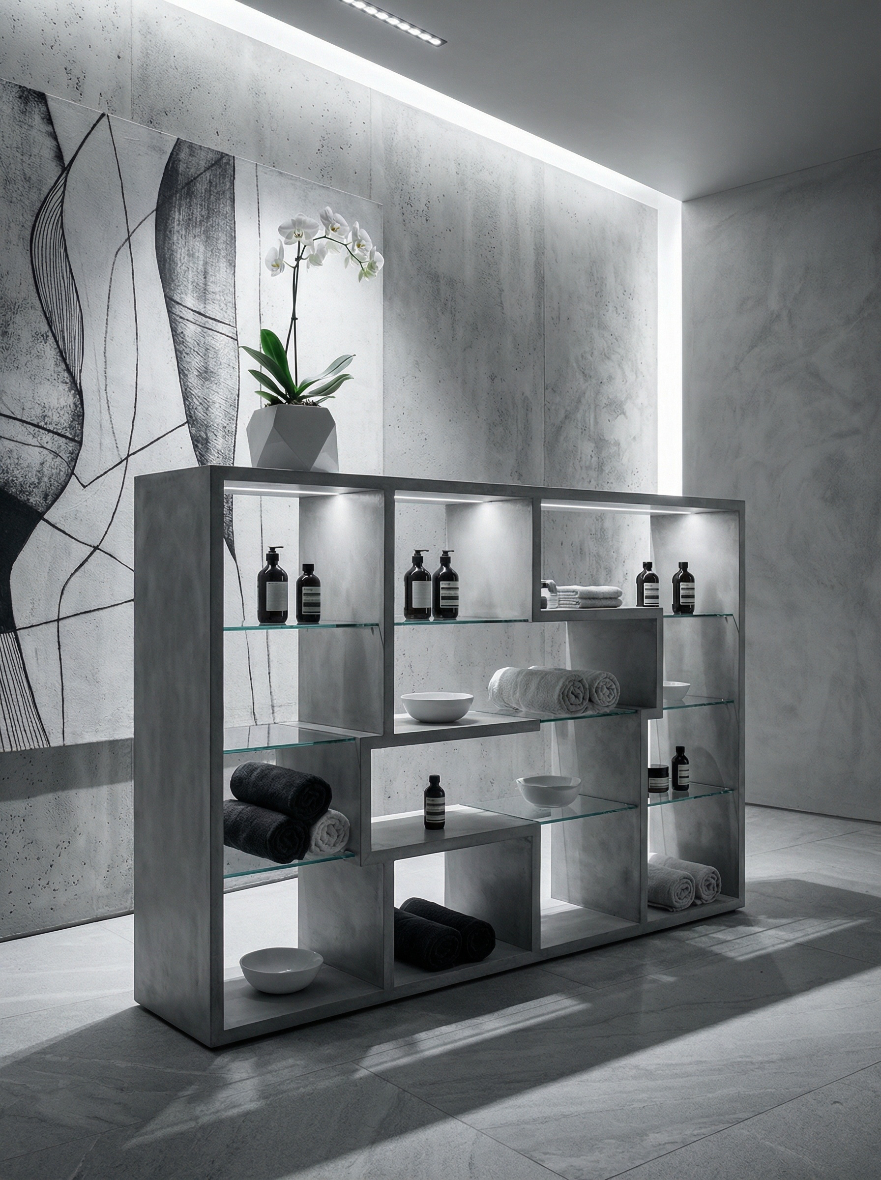 tủ trưng bày spa (2) tủ trưng bày spa (2)