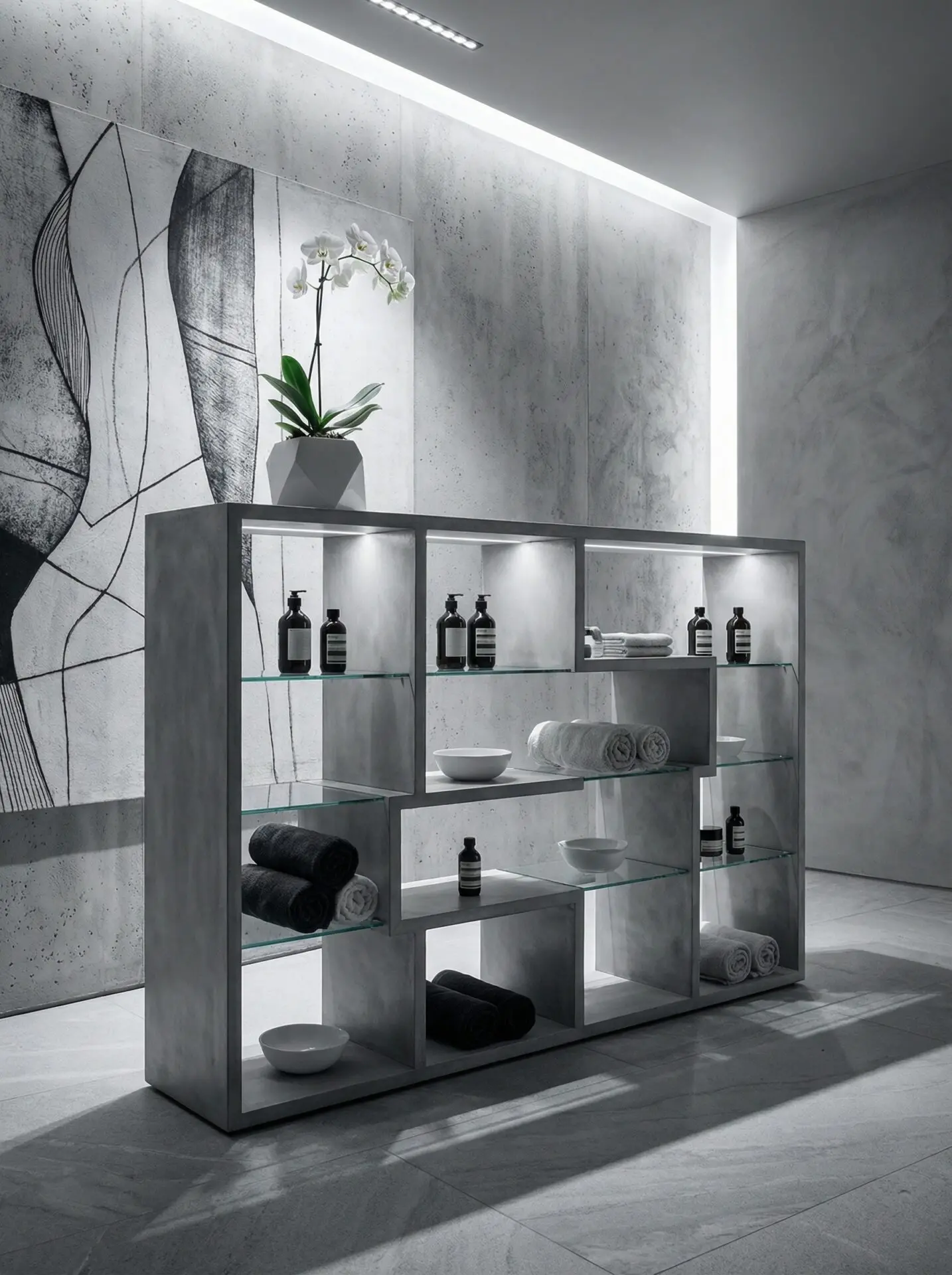 tủ trưng bày spa (2)