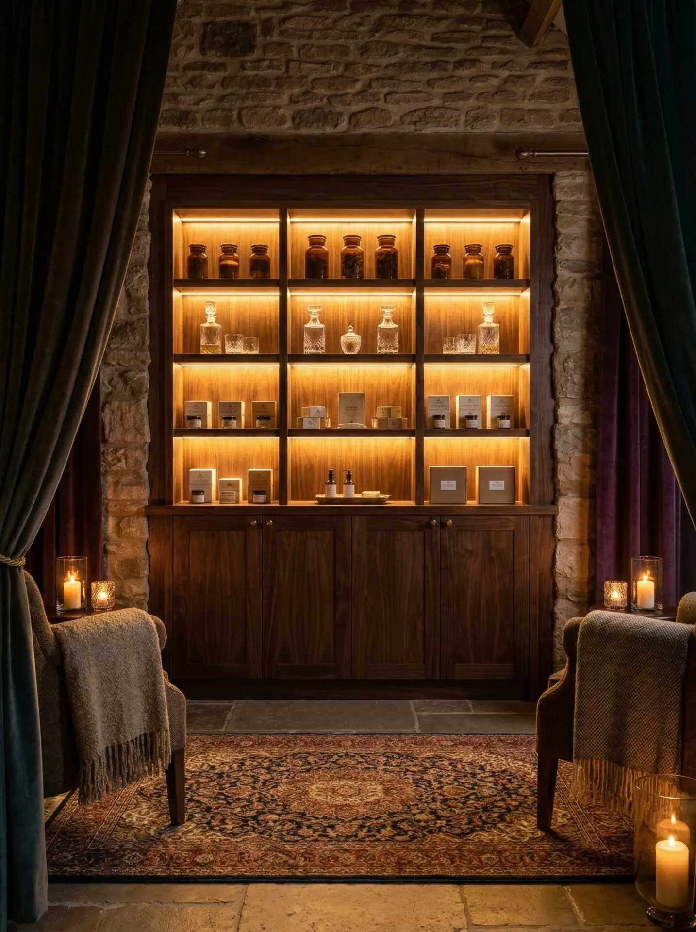 tủ trưng bày spa (3)