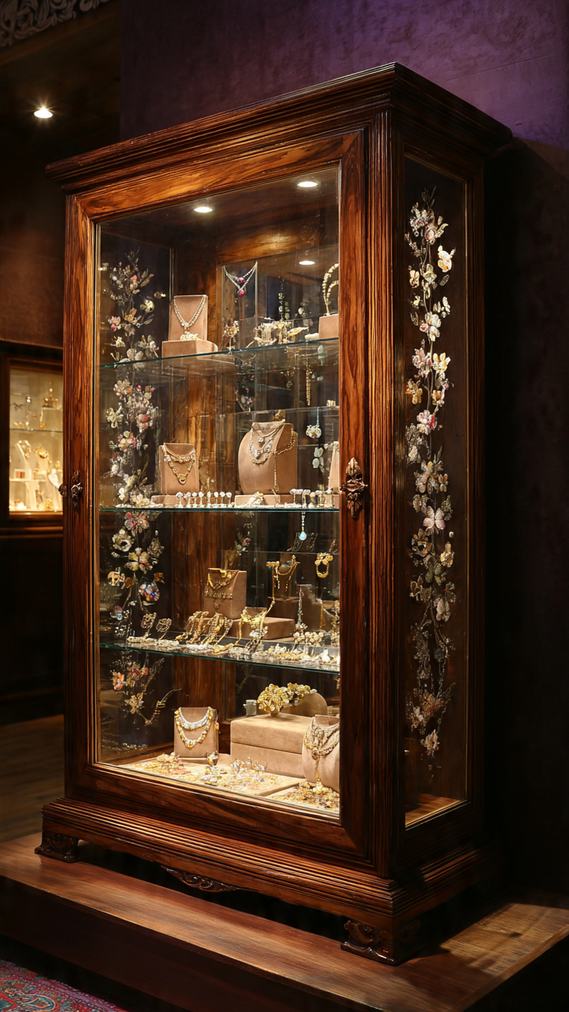 tủ trưng bày trang sức (3) tủ trưng bày trang sức (3)