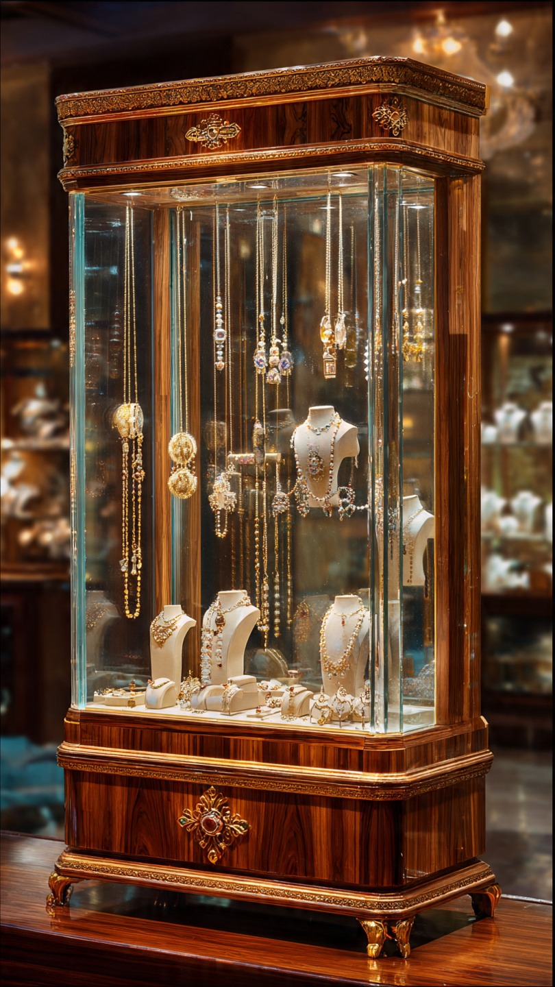 tủ trưng bày trang sức (5) tủ trưng bày trang sức (5)