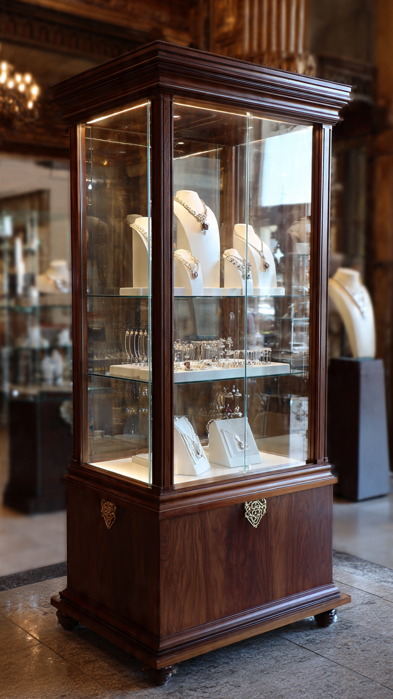 tủ trưng bày trang sức tủ trưng bày trang sức