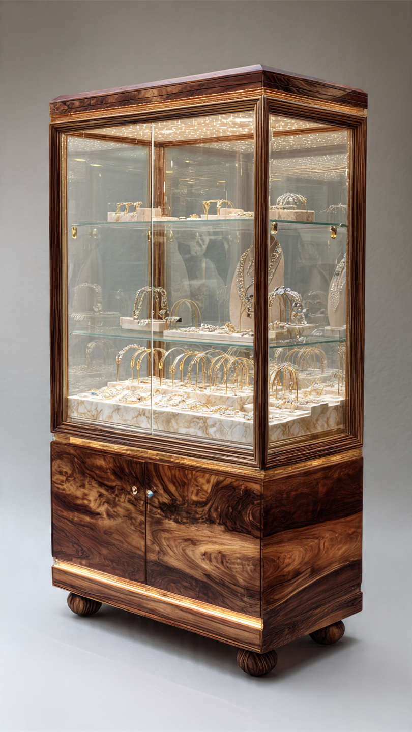 tủ trưng bày vàng bạc (2) tủ trưng bày vàng bạc (2)