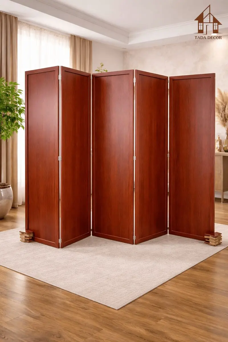 Vách Ngăn Gỗ MDF
