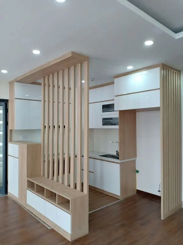 Vách Ngăn Gỗ Công Nghiệp