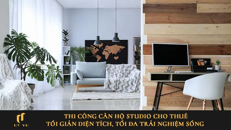 Xây dựng căn hộ studio cho thuê