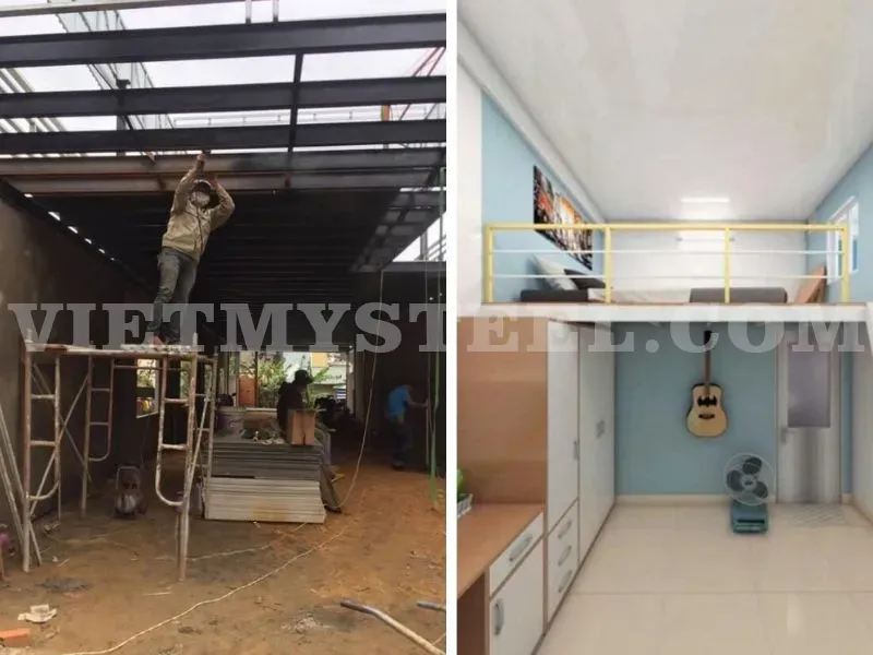 Thi Công Nội Thất Cho Chủ Đầu Tư Nhà Trọ 10 Xây dựng nhà trọ tiện ích