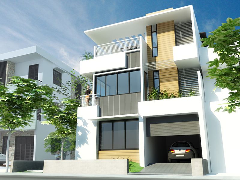 Thi Công Nhà Phố Trọn Gói 8 Quy trình thi công