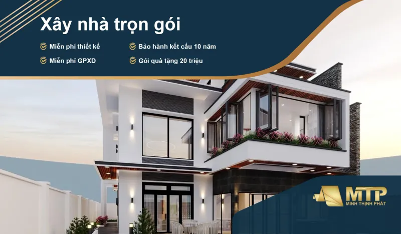Xây nhà trọn gói