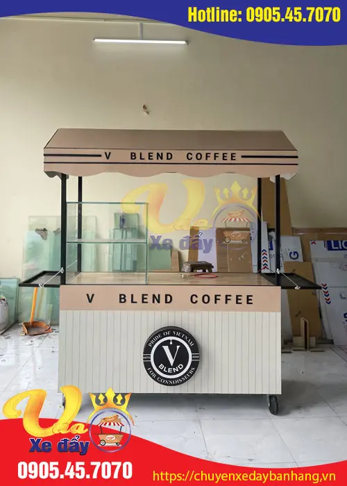 Xe bán cà phê di động