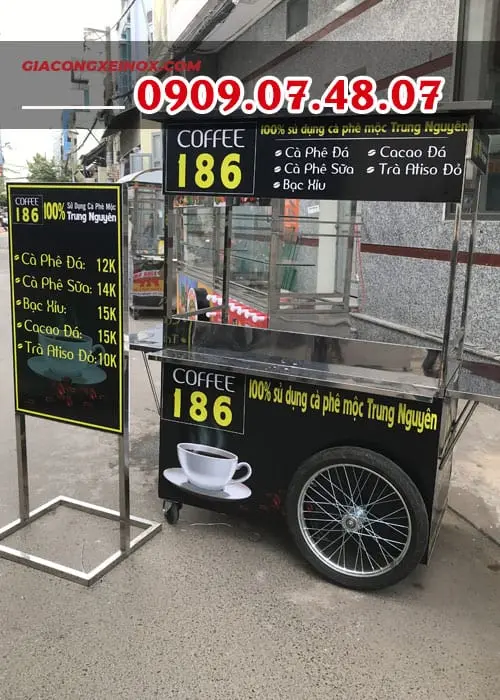 Xe cà phê mang đi