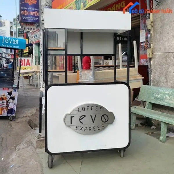 Xe cafe thanh lý