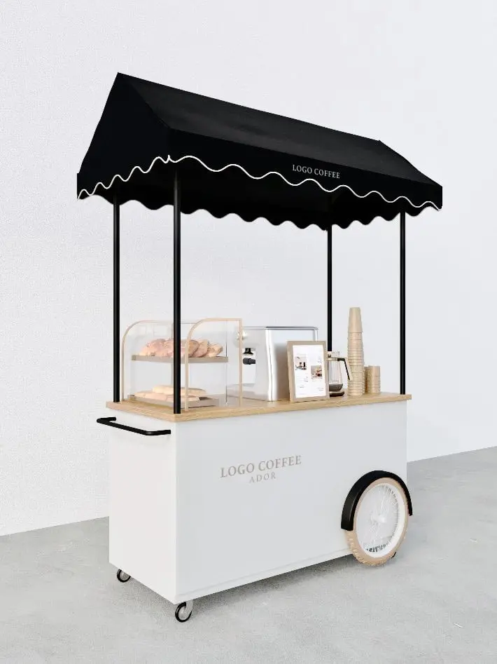Xe cafe nhỏ gọn