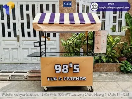 Xe cà phê lưu động