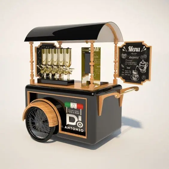 Xe cafe cyclo