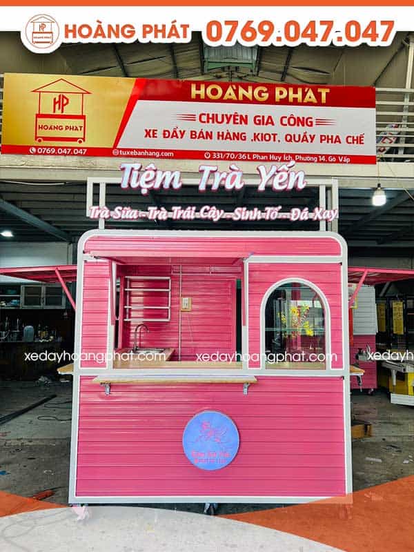 xe-kiot-tra-sua-laho-1LEB Xe kiot trà sữa