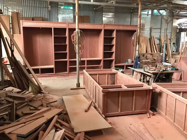 Hình ảnh về nội thất