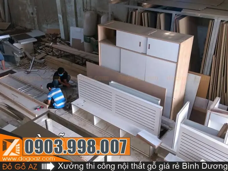 Xưởng sản xuất đồ nội thất giá rẻ Bình Dương