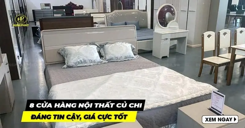 Cửa hàng nội thất Củ Chi