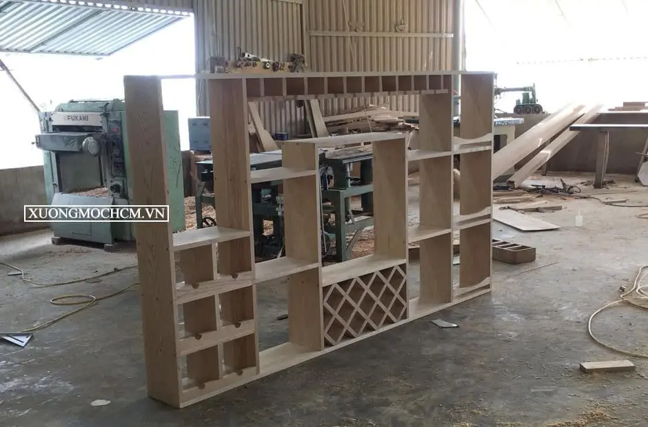 Xưởng mộc Củ Chi