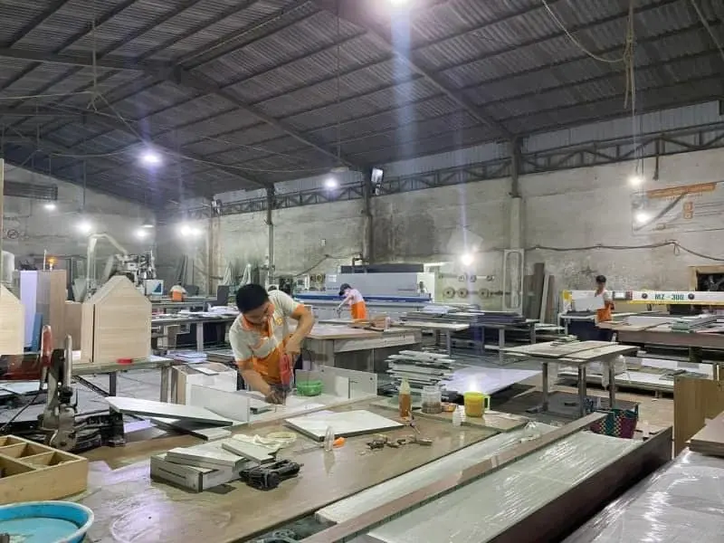 Sản phẩm nội thất đa dạng
