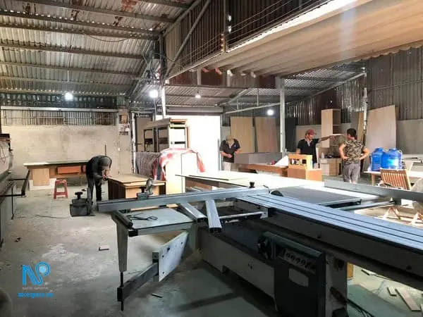 Xưởng sản xuất nội thất