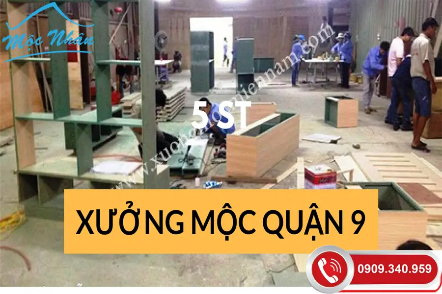Xưởng mộc tại Quận 9