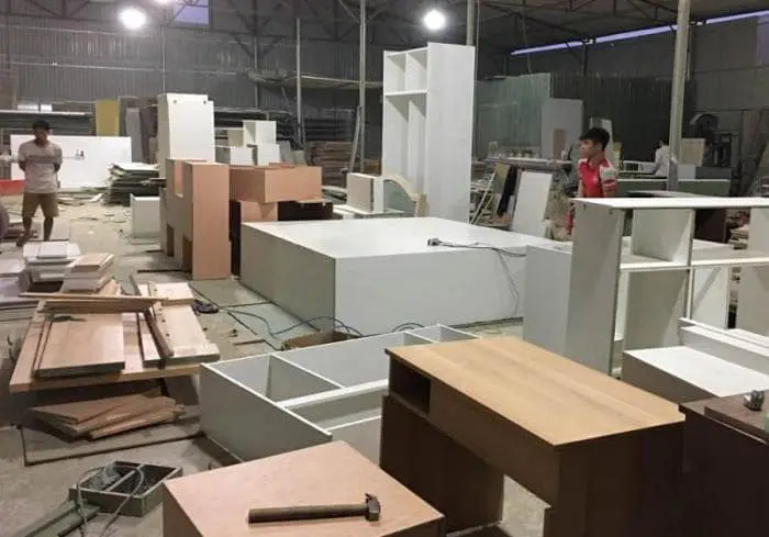Thiết kế nội thất theo yêu cầu