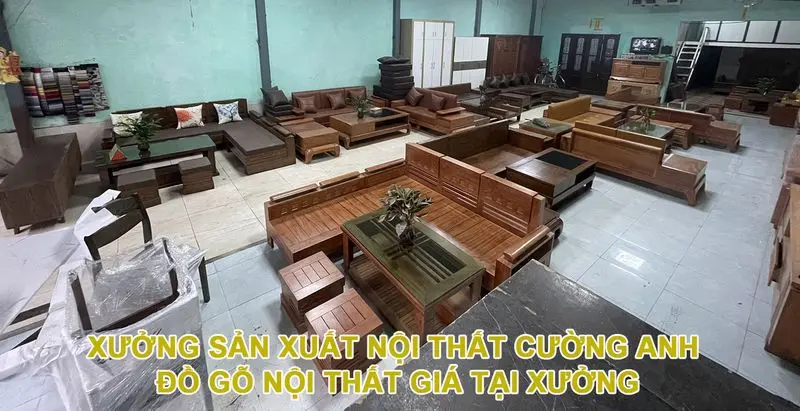 Xưởng nội thất Cường Anh