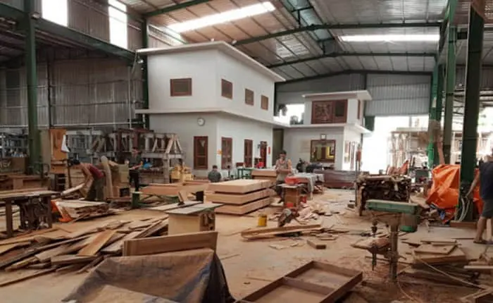Hình ảnh sản xuất nội thất