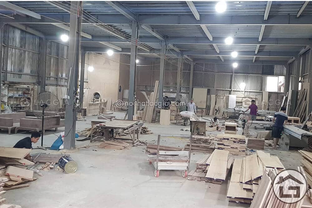 Nguyên liệu gỗ sản xuất nội thất