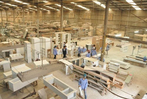 Xưởng sản xuất nội thất gỗ công nghiệp tại TPHCM