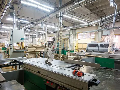 Không gian làm việc hiện đại