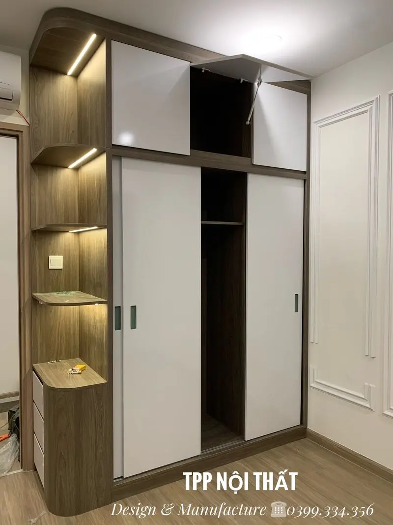 Xưởng sản xuất thiết kế căn hộ chung cư cho gia đình
