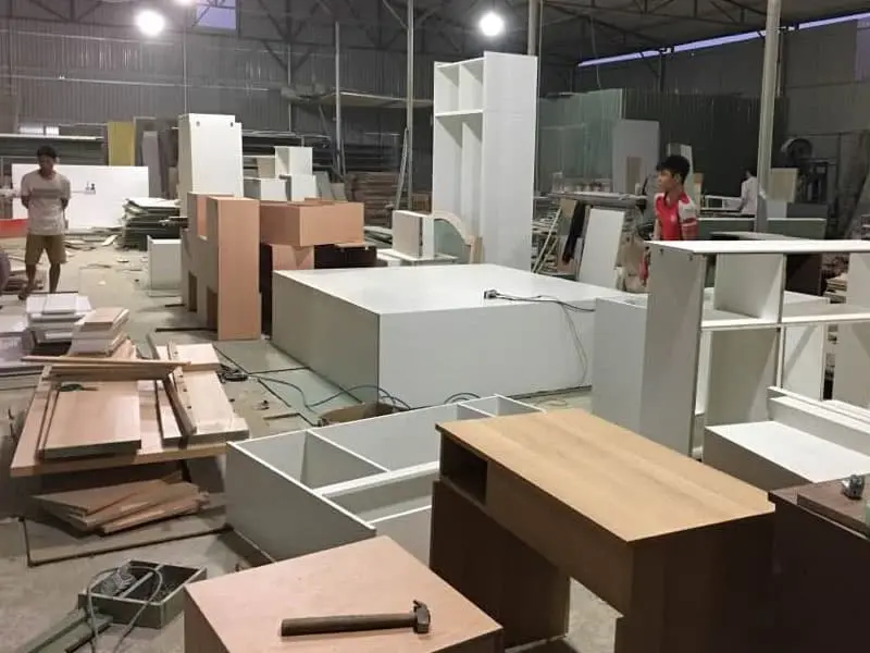 Xưởng mộc TPHCM chuyên thi công nội thất giá rẻ