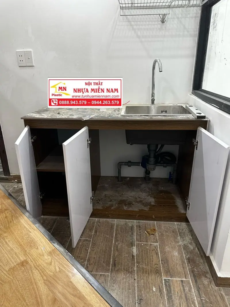 Mẫu bàn làm việc gỗ công nghiệp