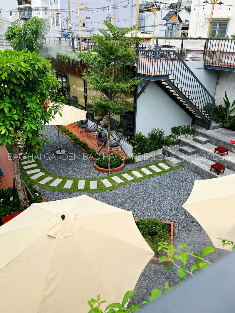 Thi Công Quán Cafe Tại Gò Vấp 15 Hình ảnh thi công nội thất quán cafe Gò Vấp