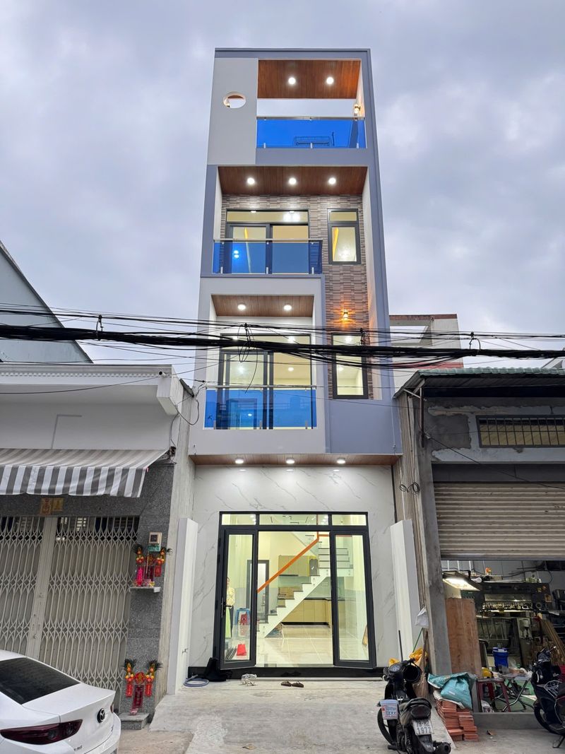 Thi Công Hoàn Thiện Nhà Phố 15 Hoàn thiện nội thất tổng thể