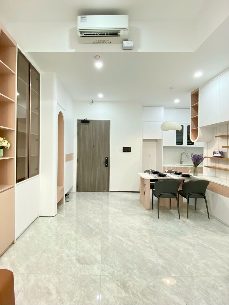 Nội thất gỗ công nghiệp trong nhà