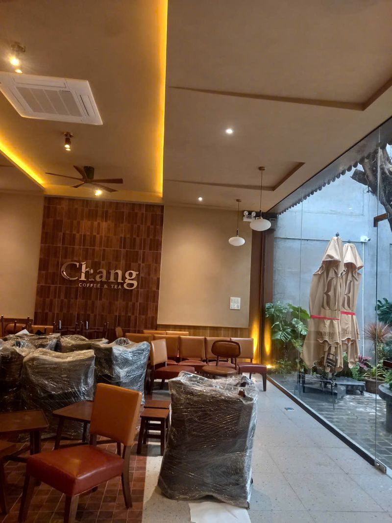 Thi Công Quán Cafe Tại Gò Vấp 12 Không gian quán cafe đẹp, ấm cúng
